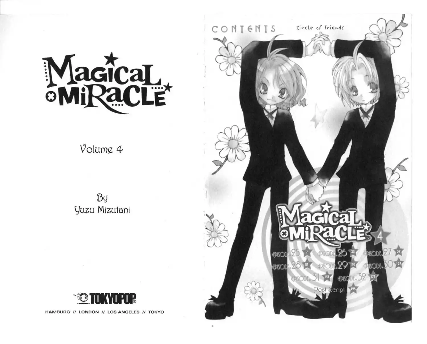 Magical x Miracle Chapter 25 3